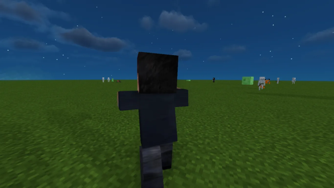 Auronplay Zombie/Canibal by SantiCimino — скриншот 3 (Текстуры, Minecraft)