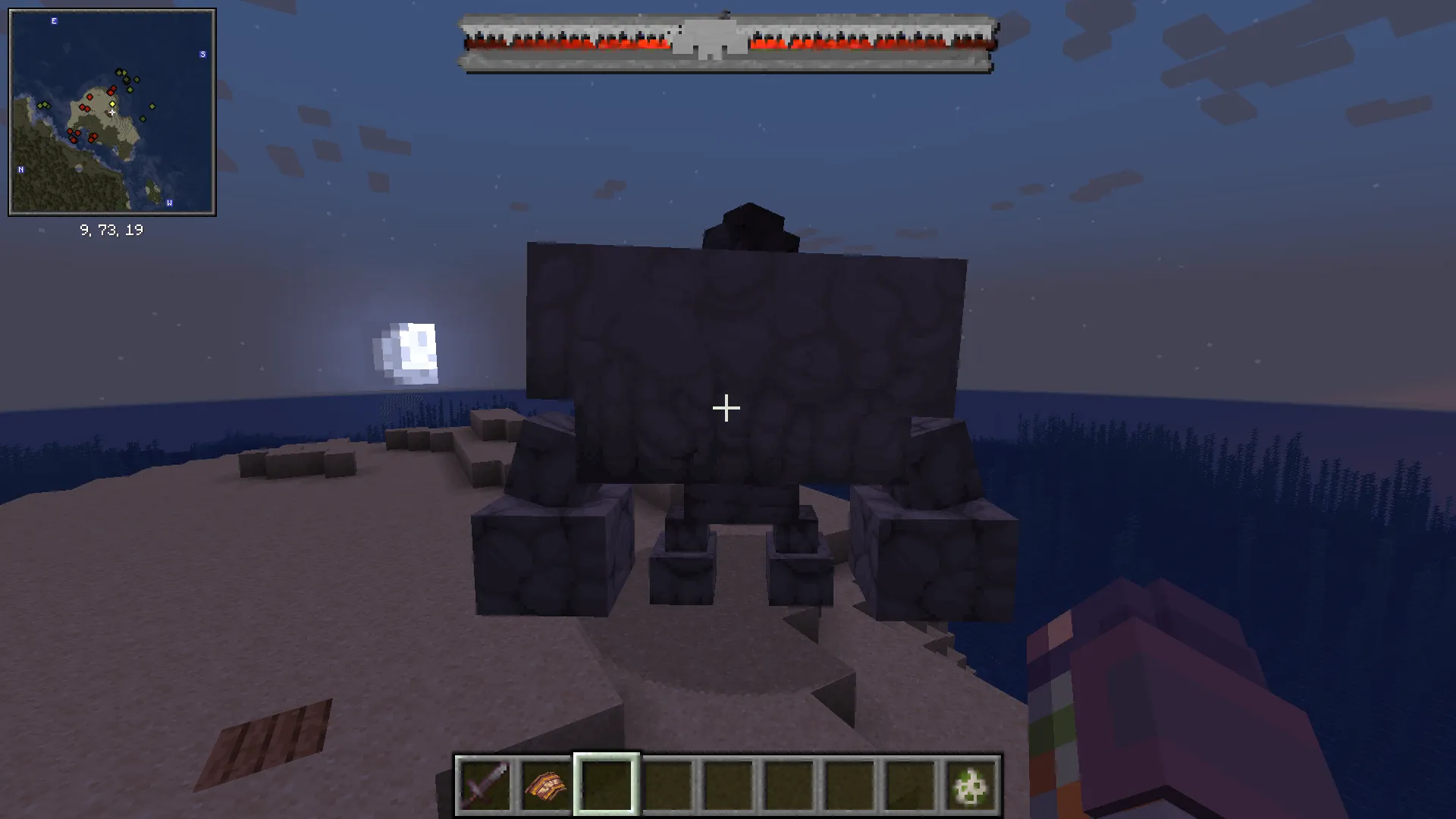 Better Boss Bar (COTW) — скриншот 1 (Текстуры, Minecraft)