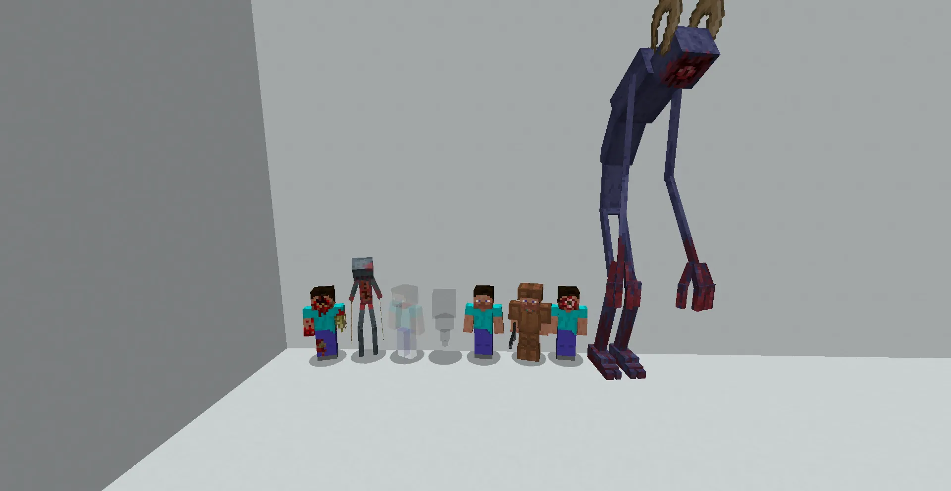Silent Echo: Residual — скриншот 1 (Моды, Minecraft)