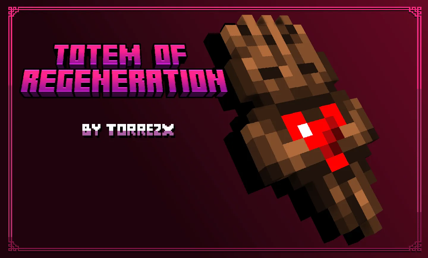Torrezx-Totem of regeneration — скриншот 1 (Текстуры, Minecraft)