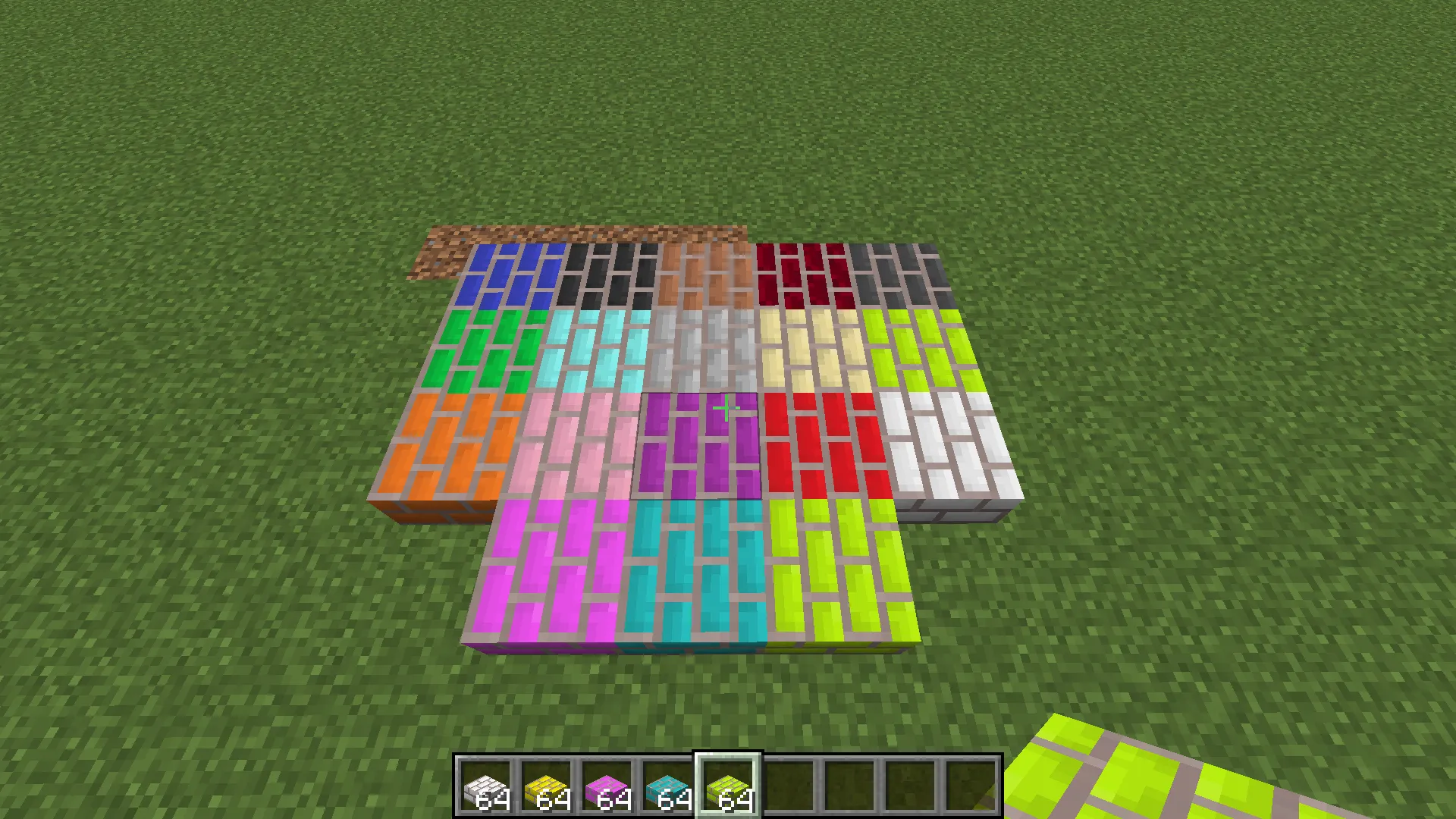 Colored Bricks, Моды, Minecraft