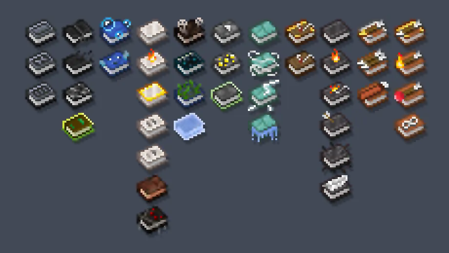 Even Better Enchanted Books, Текстуры, Minecraft