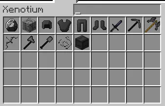 Daby Mods, Моды, Minecraft