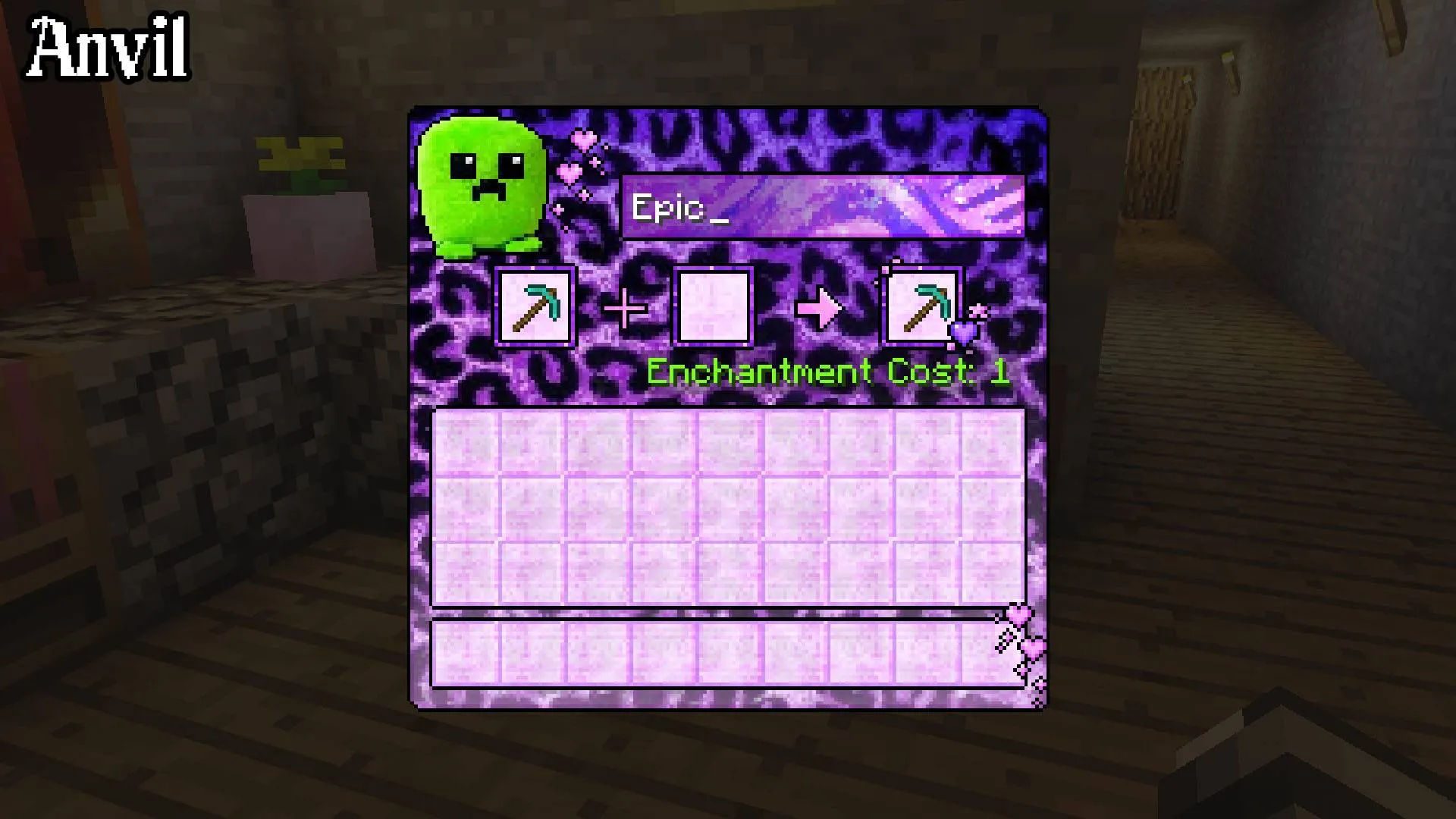 Luvstar's Star Cadet GUI, Текстуры, Minecraft