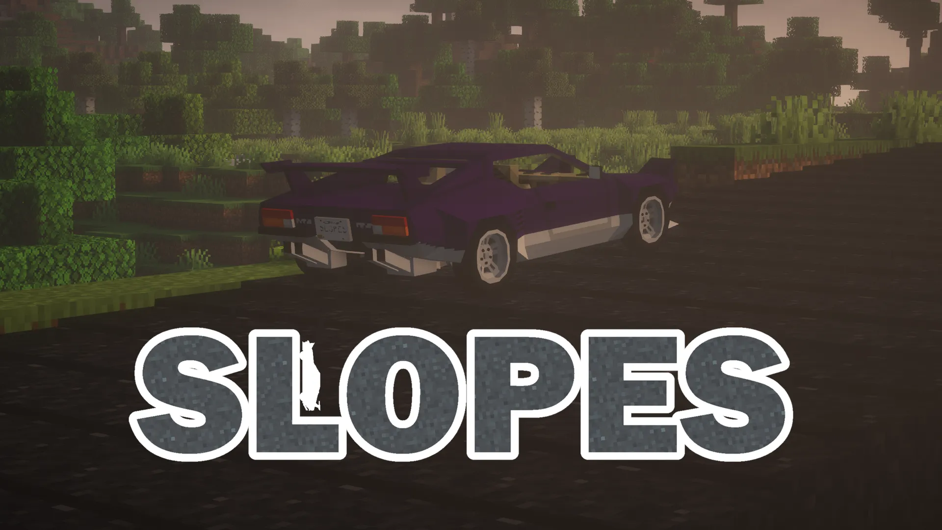 Slopes, Моды, Minecraft