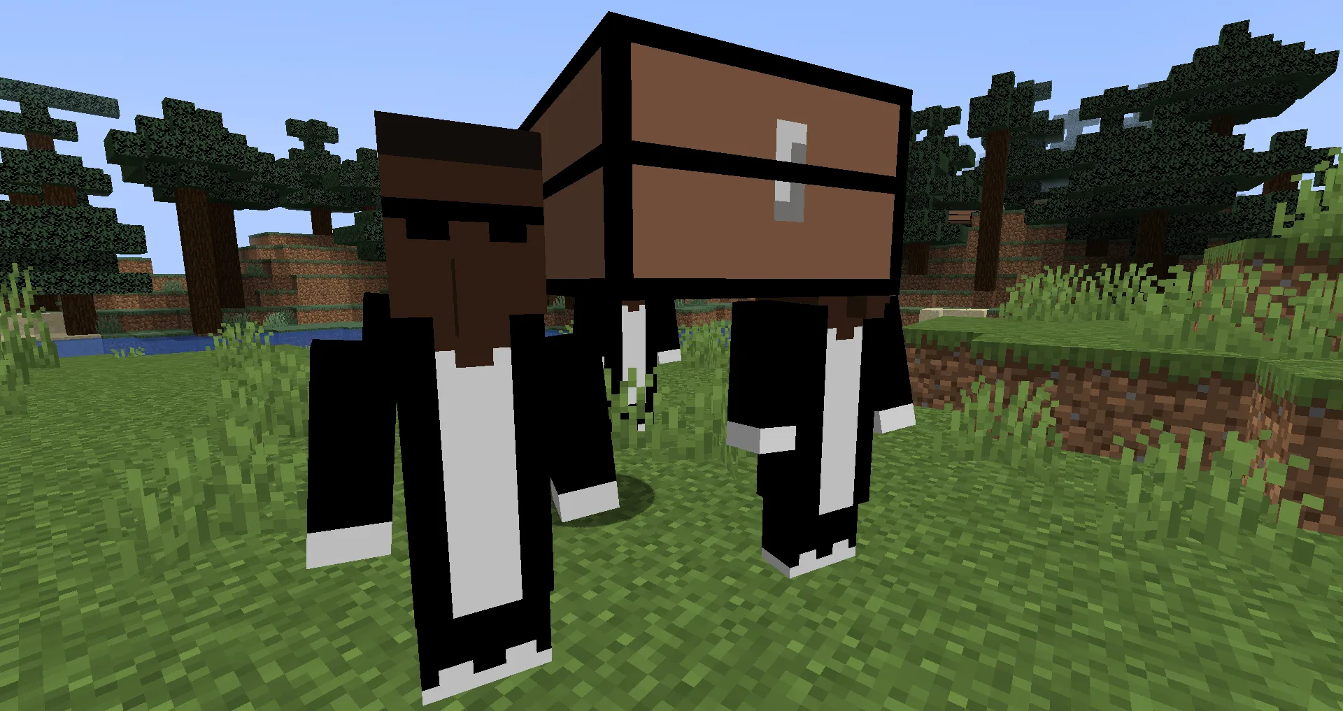 Coffin Dance Meme, Моды, Minecraft