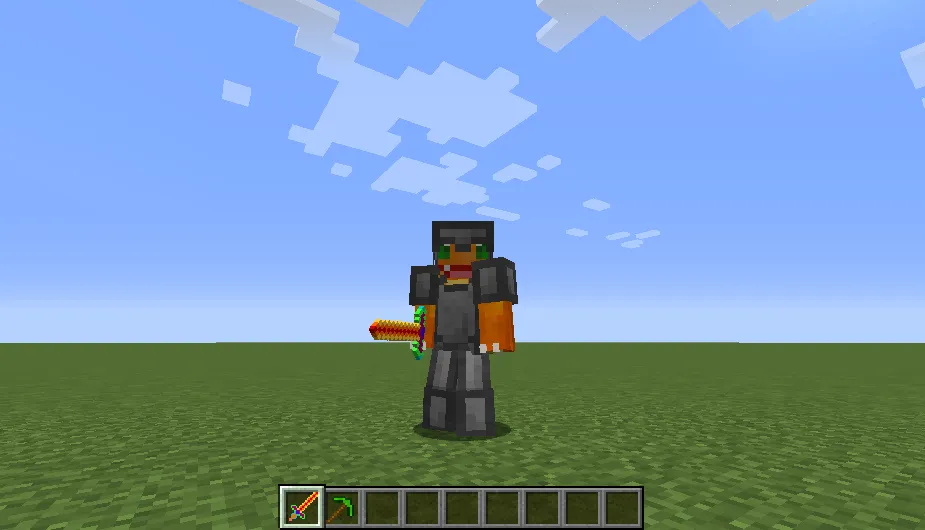 GodMod + LuckyBlock, Моды, Minecraft