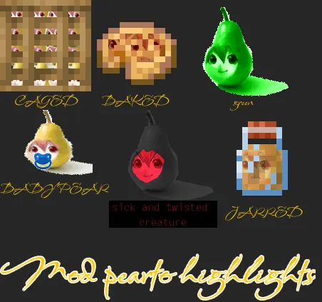 Pearto Apples — скриншот 2 (Текстуры, Minecraft)