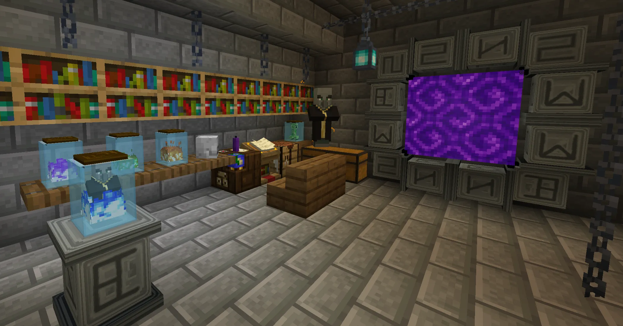 Mystic Blacksmith — скриншот 3 (Моды, Minecraft)