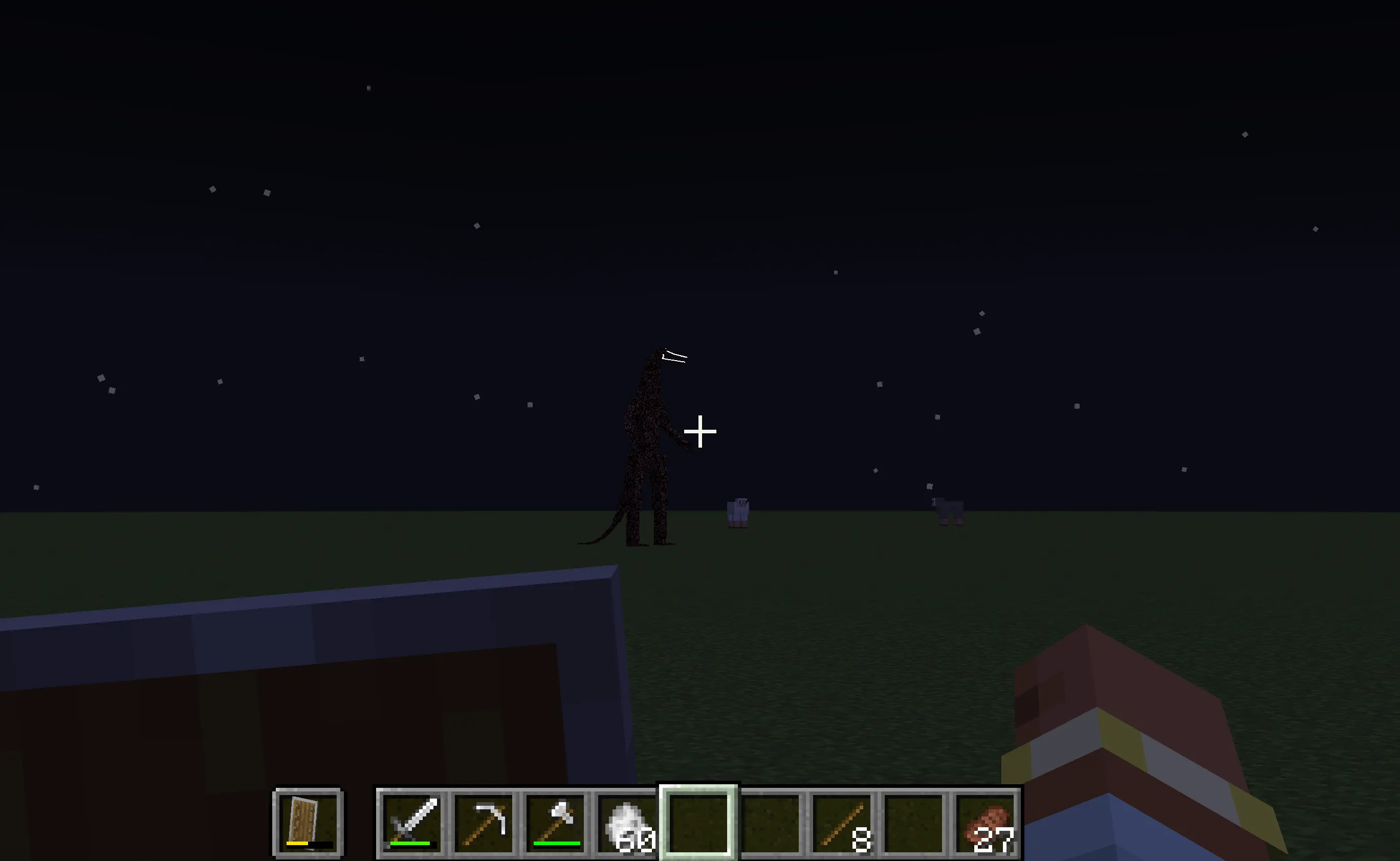 Godzilla Dweller, Моды, Minecraft