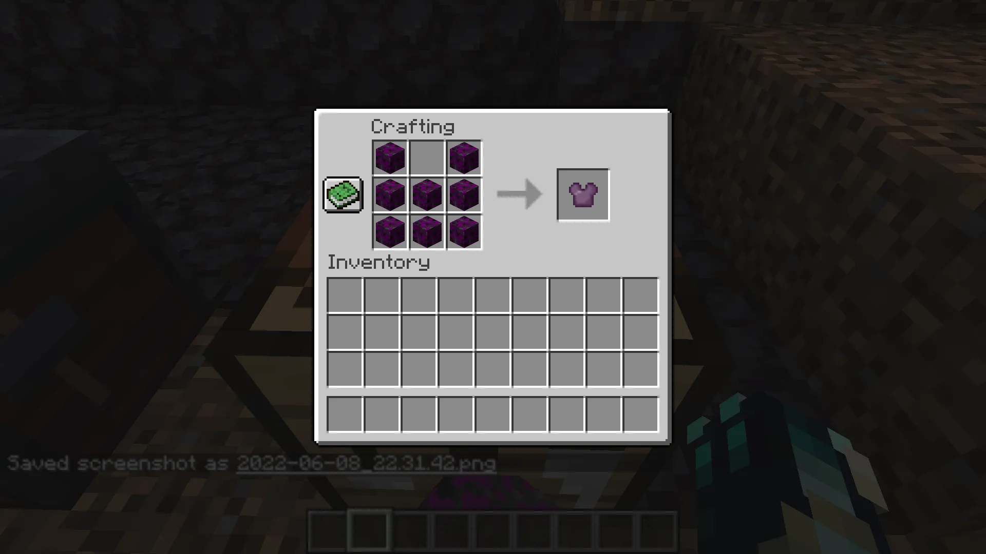 Crude Forest, Моды, Minecraft