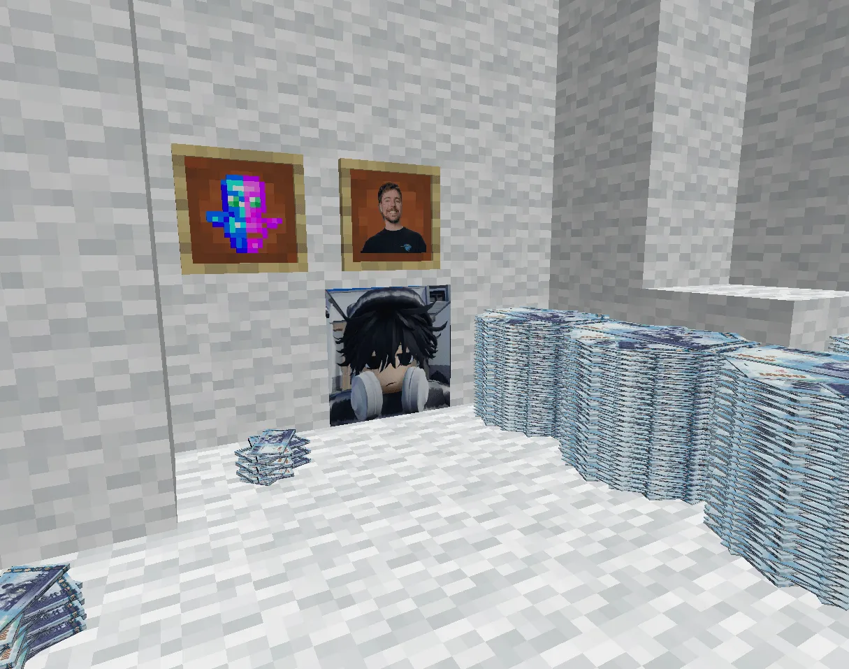 Roy's Power, Моды, Minecraft