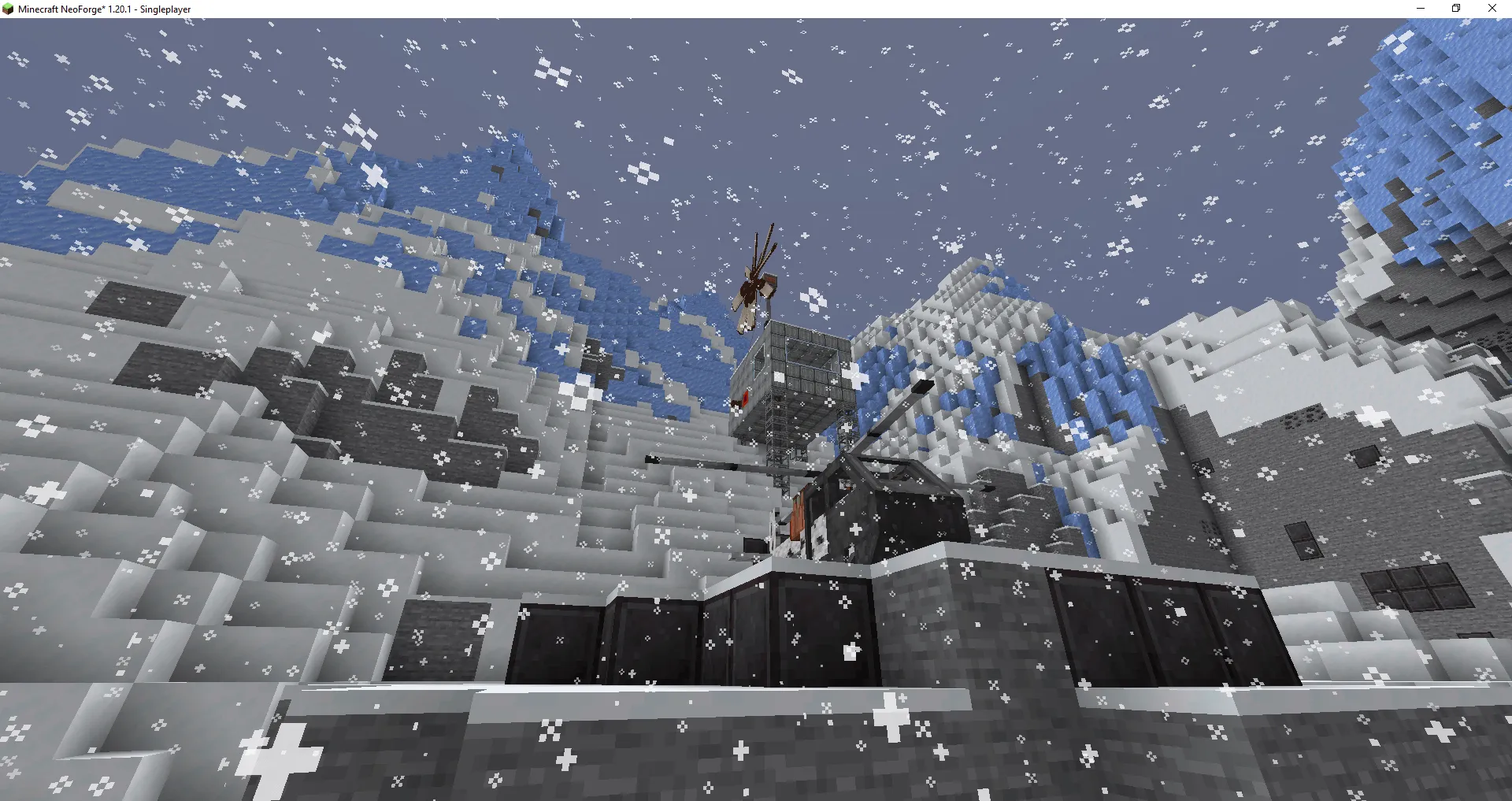 Brimestone CH6 example map (ABANDONED) — скриншот 3 (Карты, Minecraft)