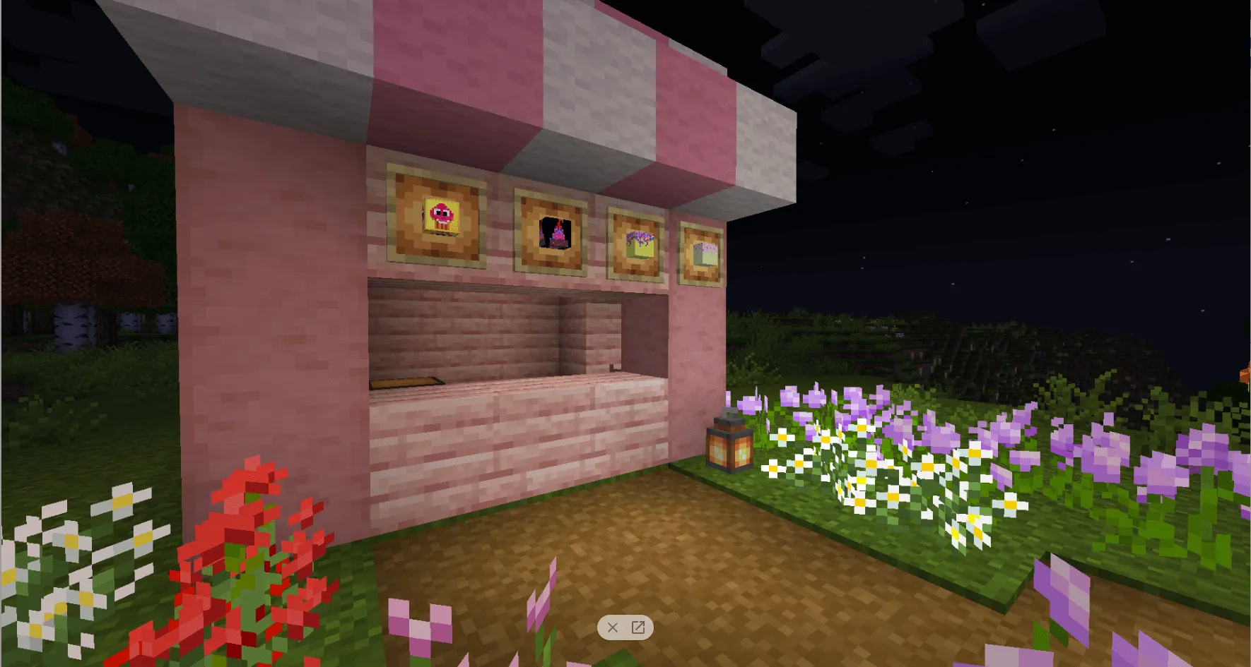 Kawaii World food Blocks — скриншот 2 (Текстуры, Minecraft)
