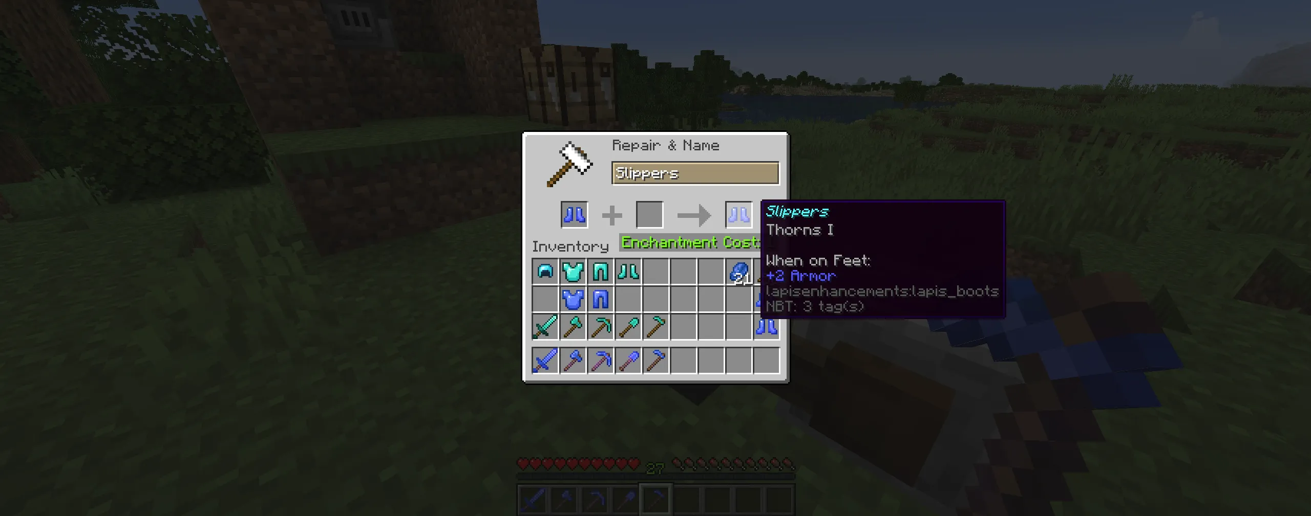 Lapis Enhancements, Моды, Minecraft