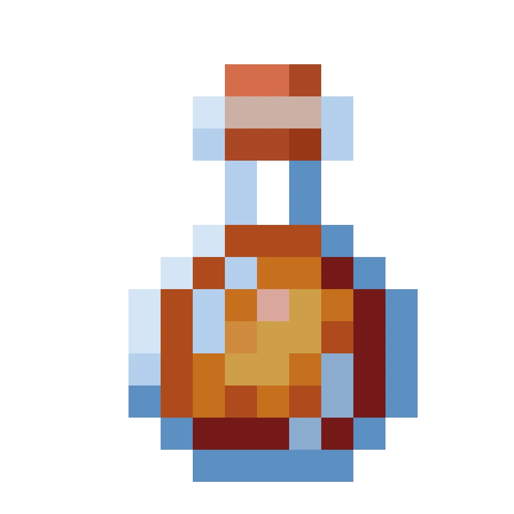 Potion Vision, Текстуры, Minecraft