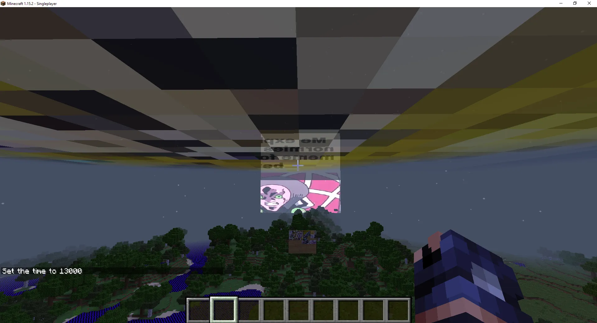 Woah Is That Texture Pack A JoJo Reference, Текстуры, Minecraft