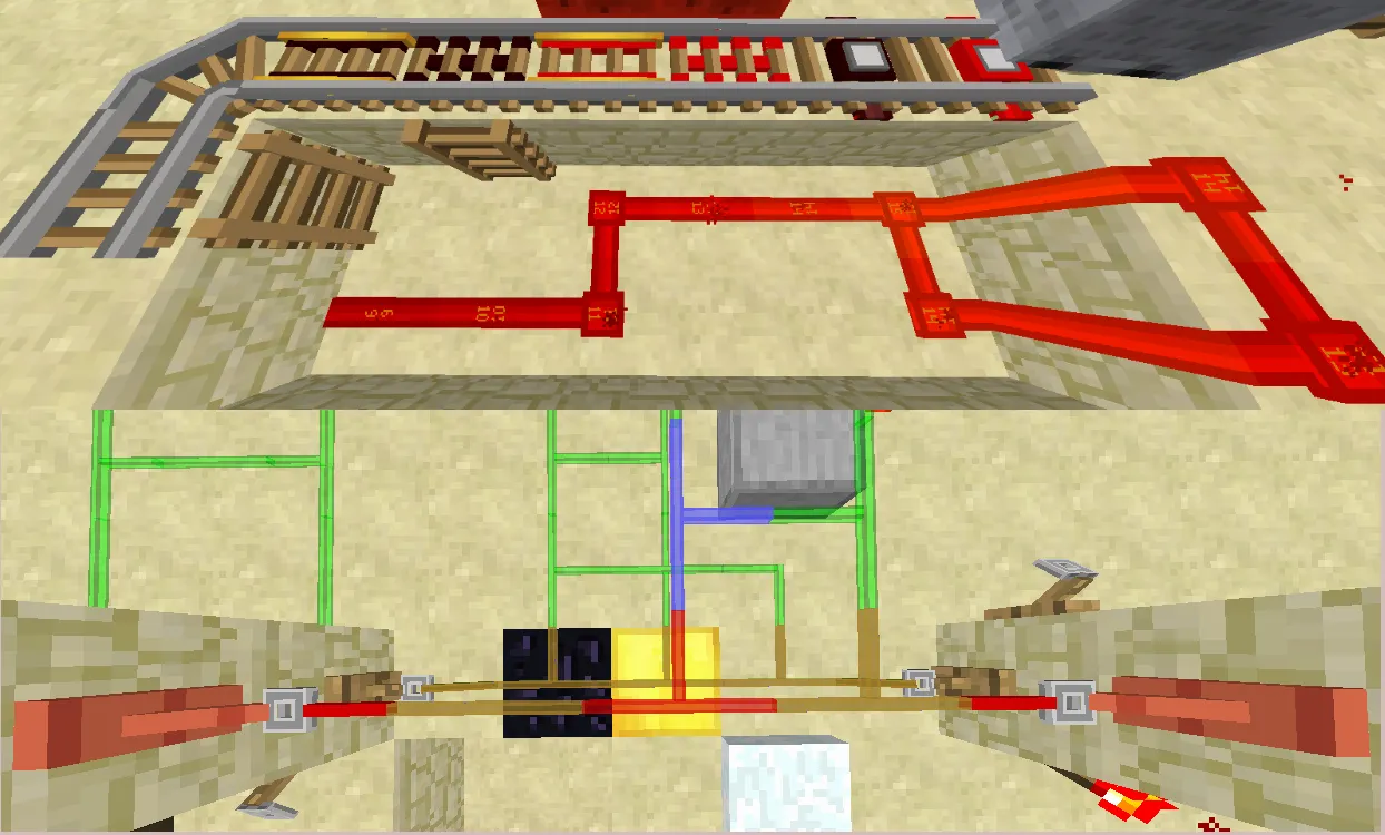 Redstone Utility 1.8, 1.9(snapshots), Текстуры, Minecraft