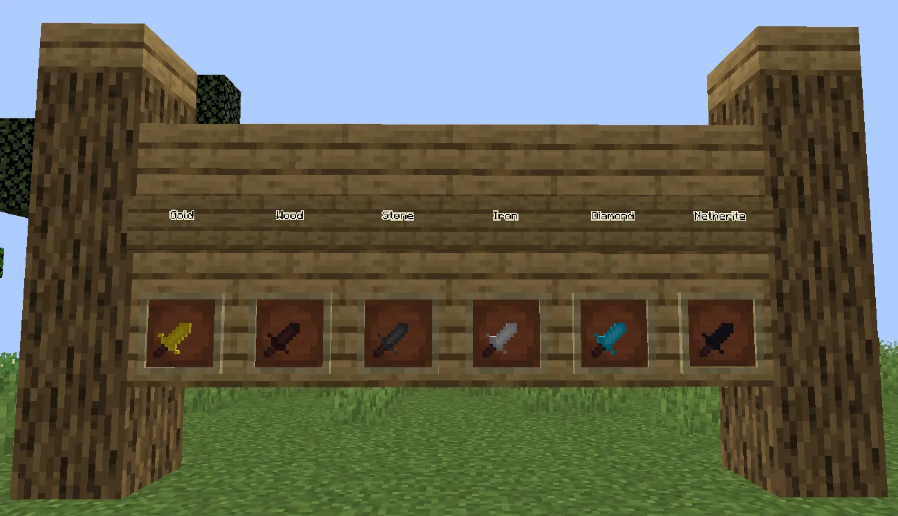 Bonus Weapons — скриншот 5 (Моды, Minecraft)
