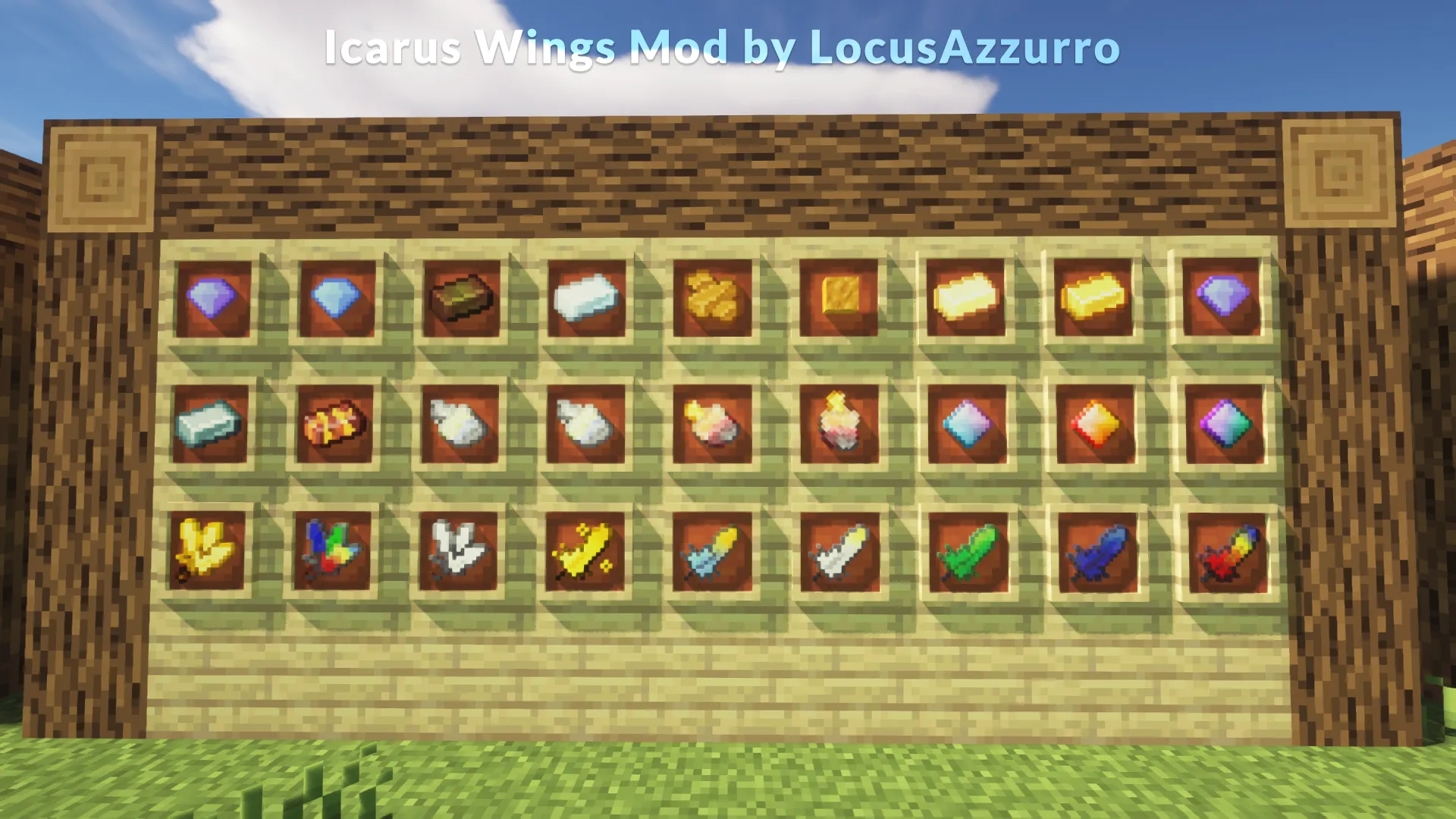 Icarus Wings, Моды, Minecraft