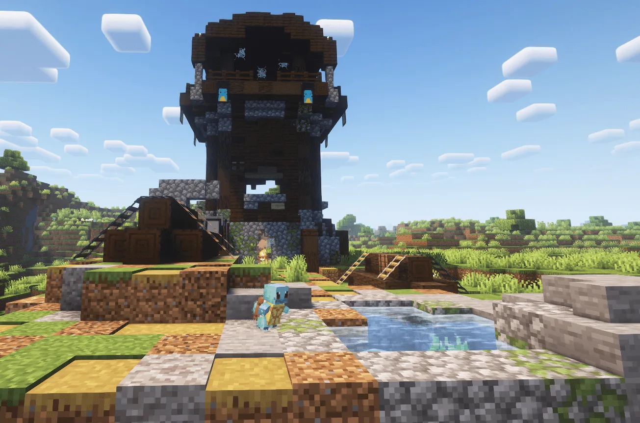 Professor Porker's Legendary Dungeons — скриншот 10 (Дата-паки, Minecraft)