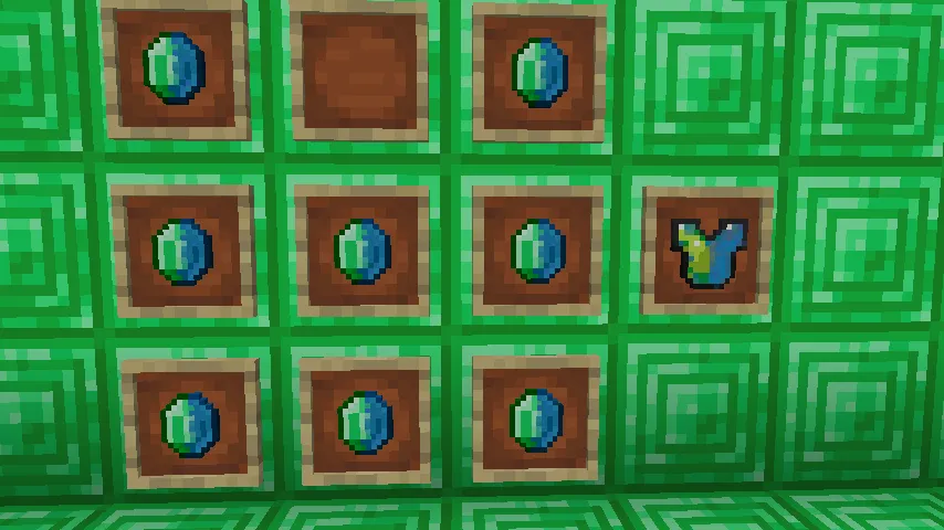 DiamondEmerald Items, Моды, Minecraft