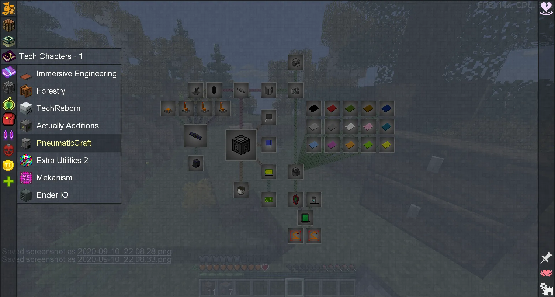 Idealism — скриншот 15 (Модпаки, Minecraft)