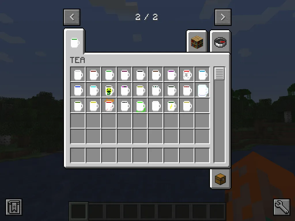 Tea Time ☕, Моды, Minecraft