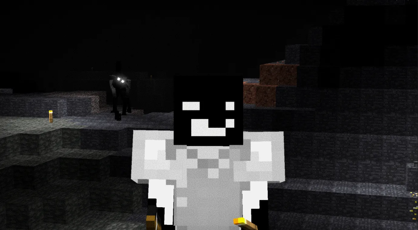 NostalgiaCraft [Horror] — скриншот 2 (Модпаки, Minecraft)
