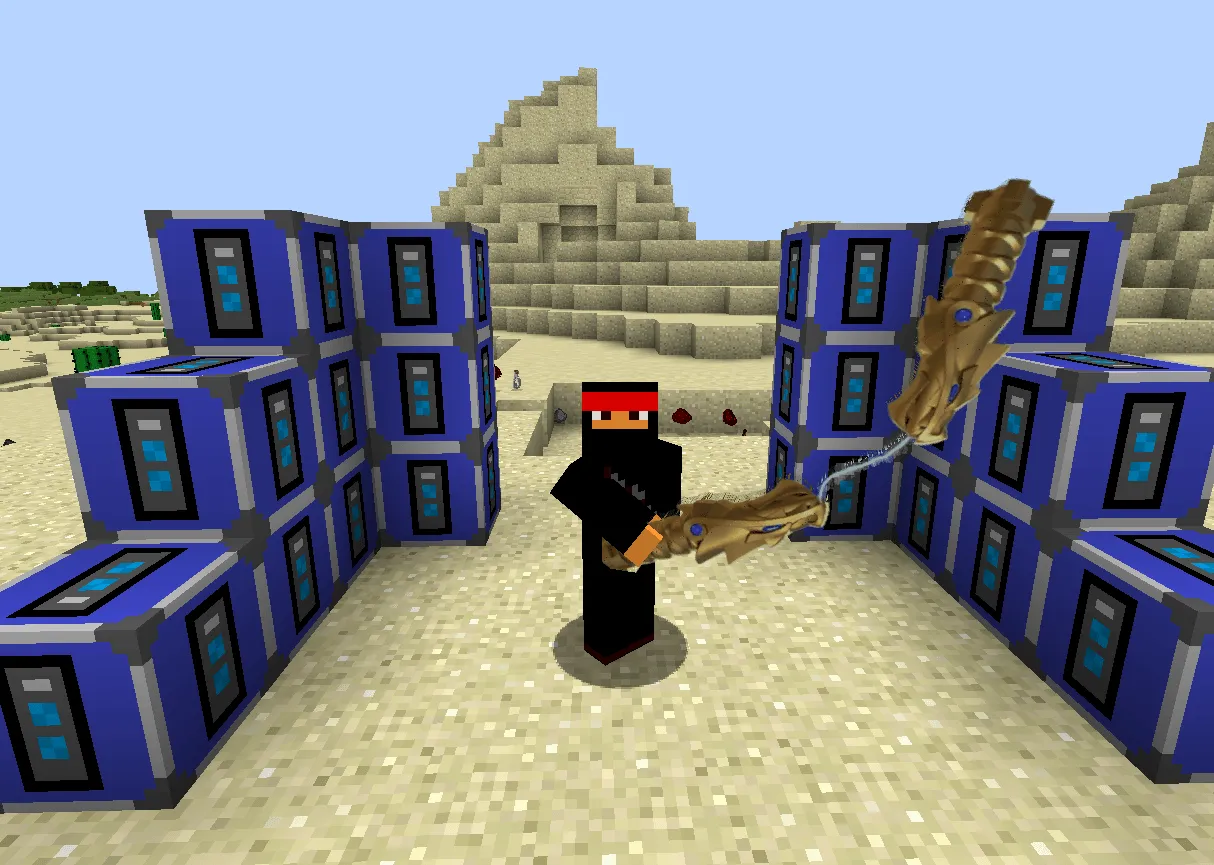 Gaming Lucky Block, Кастомизации, Minecraft