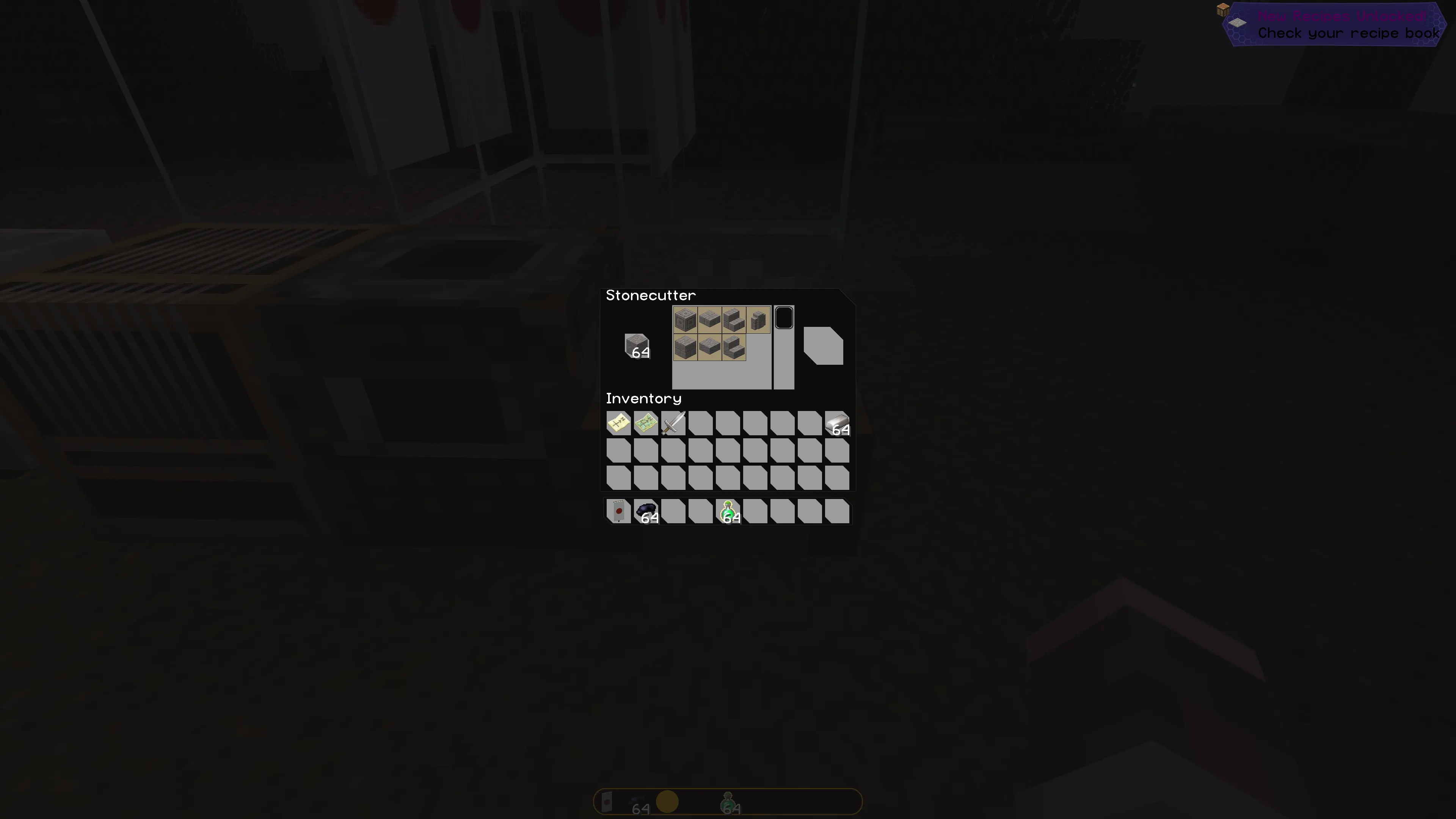 Kojouro's SAO Inspired UI — скриншот 8 (Текстуры, Minecraft)