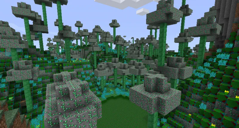 emerald things, Моды, Minecraft