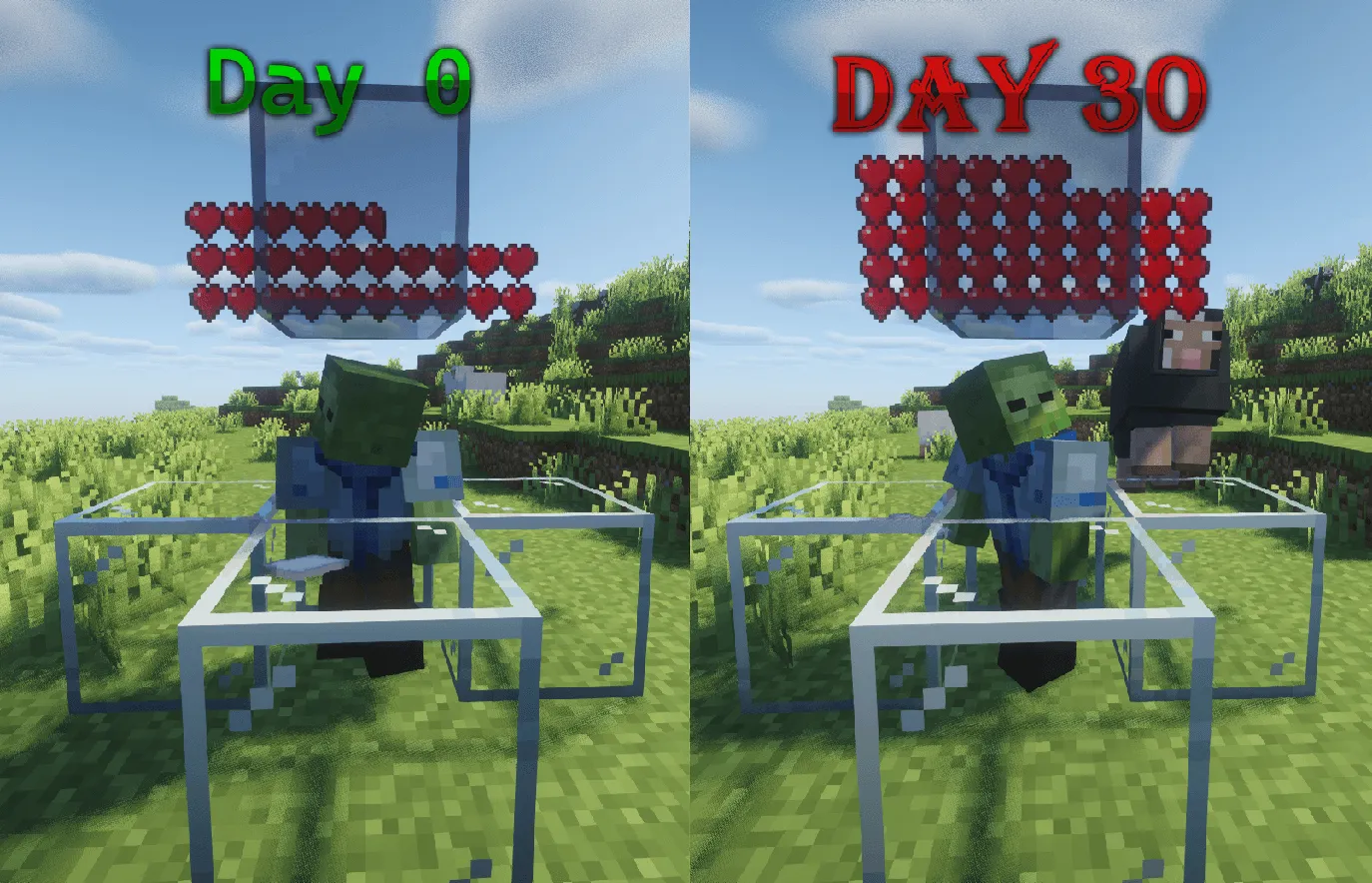 Hatred, Дата-паки, Minecraft