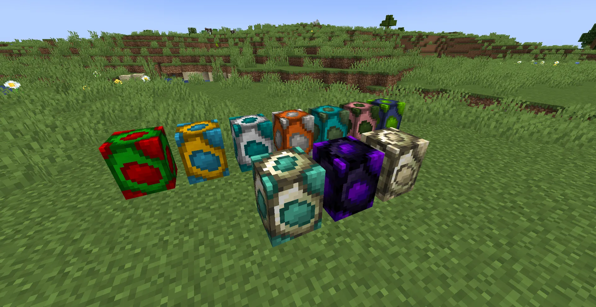 Shiny's Eggs — скриншот 1 (Текстуры, Minecraft)
