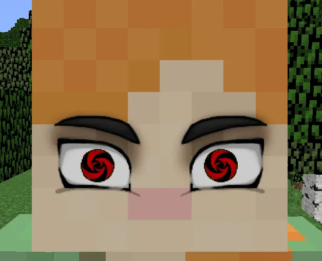 Dynamic Dojutsu | Ahznb's Naruto Addon, Моды, Minecraft