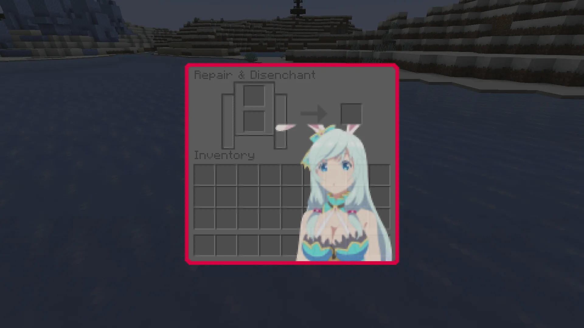 Arifureta: From Commonplace to World's Strongest GUI Pack — скриншот 15 (Текстуры, Minecraft)