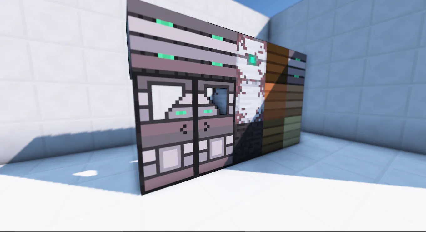 Piink's Quantum Theory Pack. — скриншот 5 (Текстуры, Minecraft)