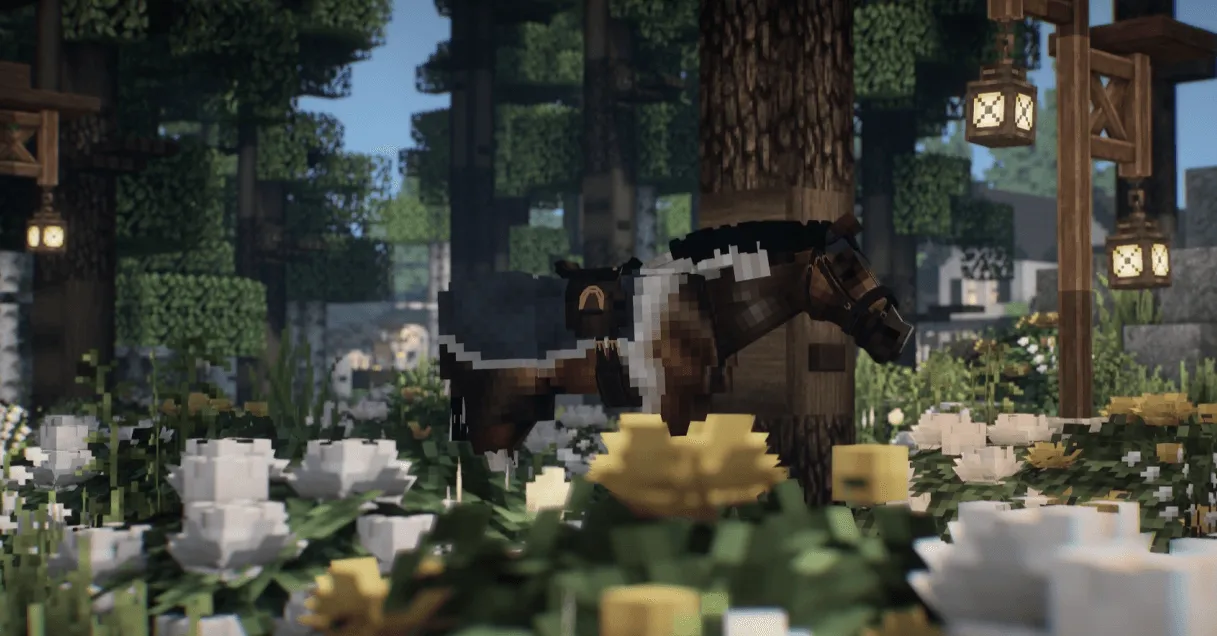 Andre's Livery - A SWEM Addon — скриншот 2 (Моды, Minecraft)