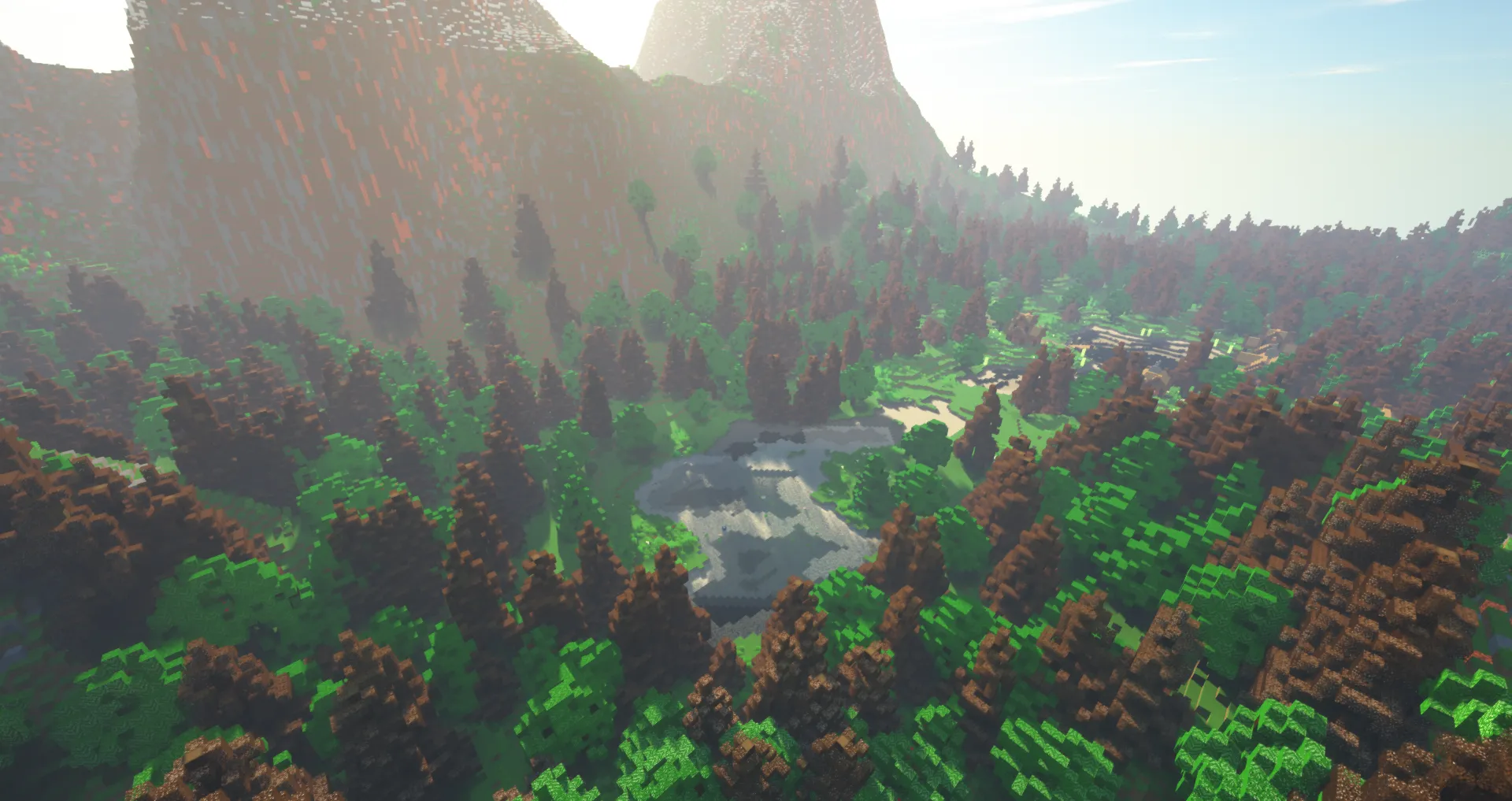 (VeryLong)Mes'easons TexturePack 1.13.1 — скриншот 1 (Текстуры, Minecraft)