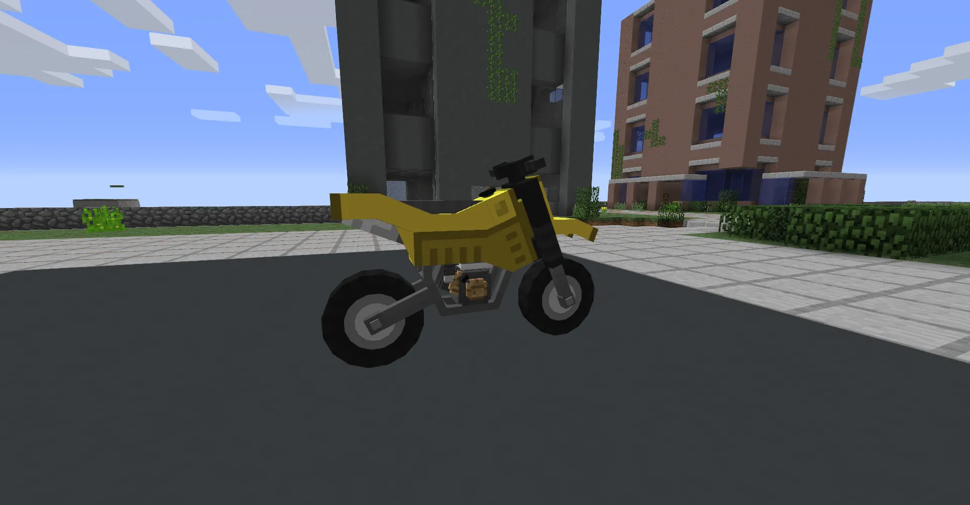 Onysd Vehicles, Моды, Minecraft