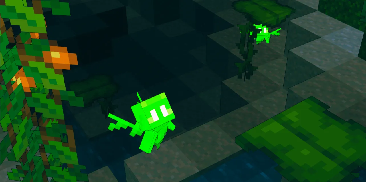 Colorful Allay — скриншот 7 (Текстуры, Minecraft)