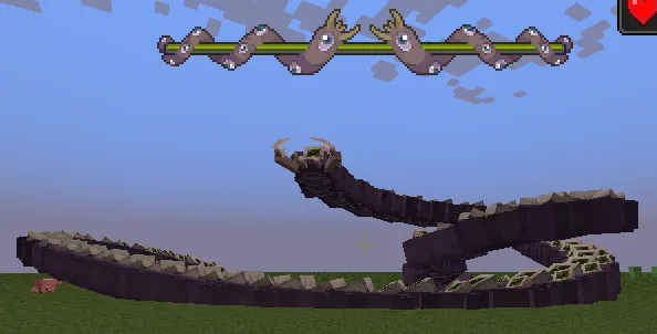 Terra Entity, Моды, Minecraft