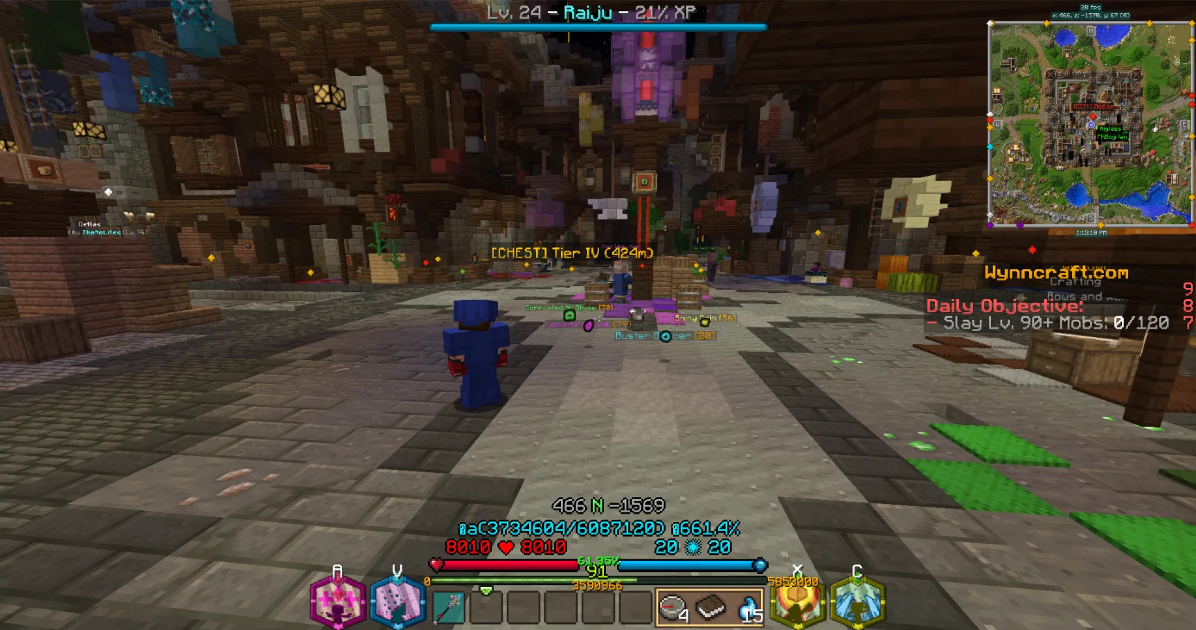 WFa Wynncraft Modpack, Модпаки, Minecraft