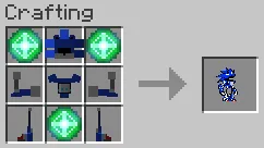 Unearthly's Chaos Emeralds, Моды, Minecraft