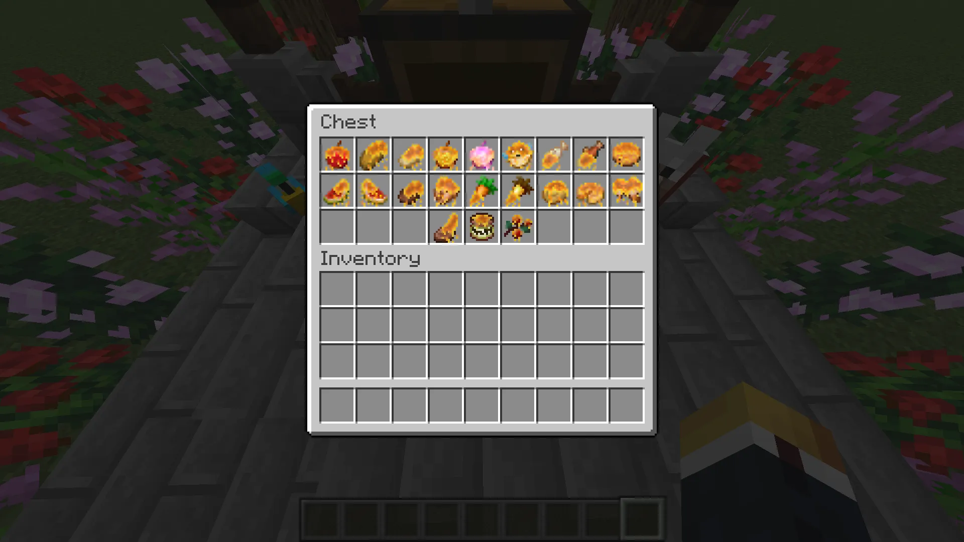 Honey Covered Food — скриншот 1 (Текстуры, Minecraft)