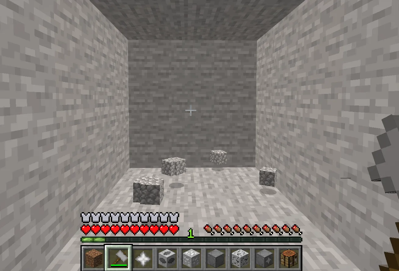 THE DARK DIMENSION., Моды, Minecraft