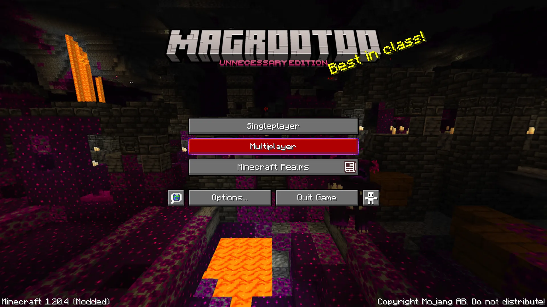 Magrootoo's Pack, Текстуры, Minecraft