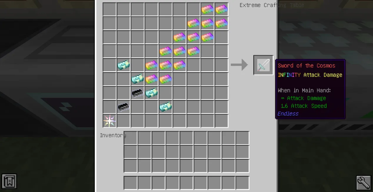 Avaritia Endless, Моды, Minecraft