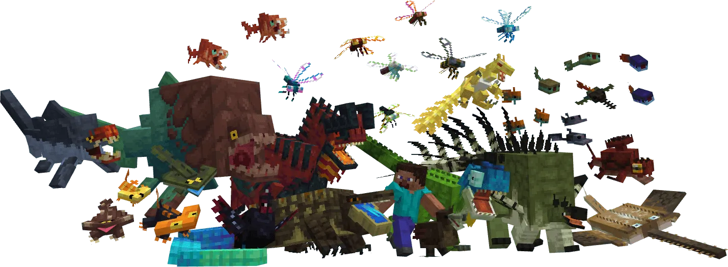 Unusual Prehistory 2, Моды, Minecraft