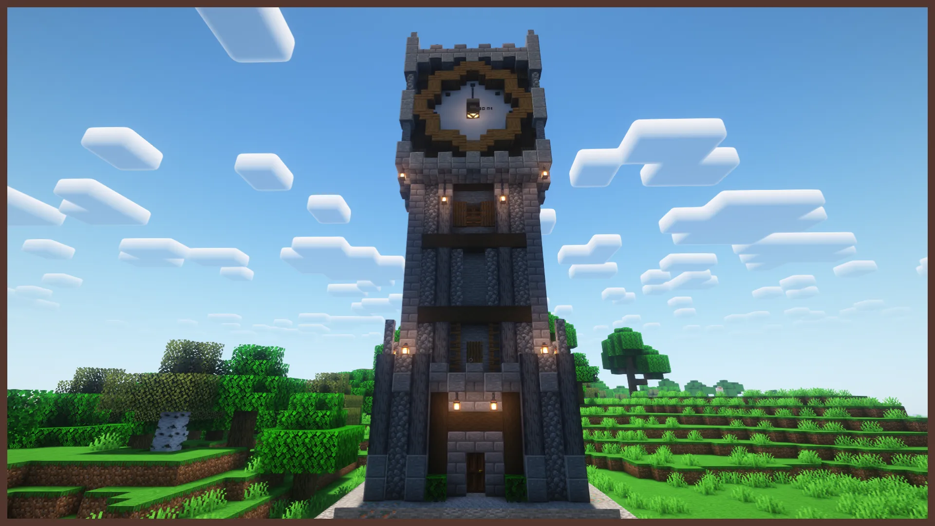 Villager Clock Tower, Моды, Minecraft